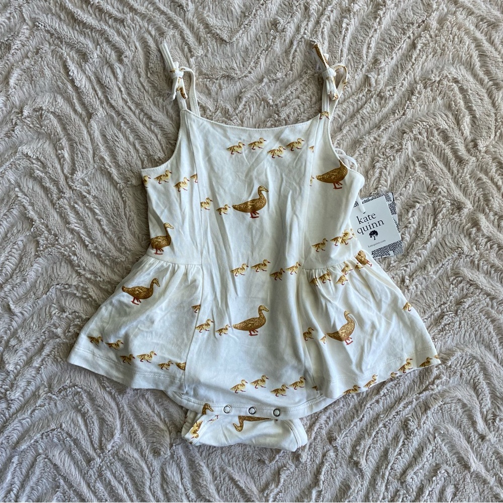NWT Kate Quinn spaghetti tie ballerina bubble
